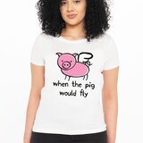 Tricou Cand o Zbura Porcul